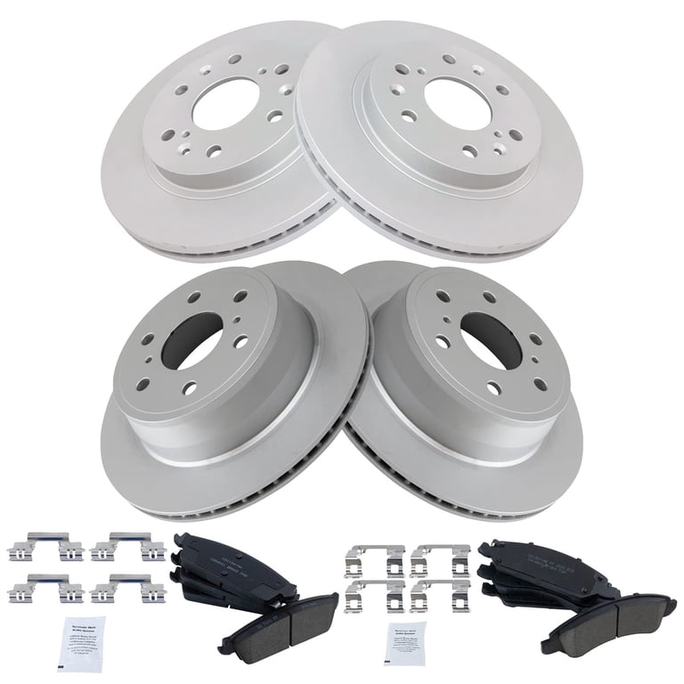 What is the point of a brake replacement kit with one caliper