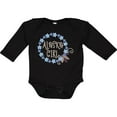 thumbnail image 3 of Inktastic Alaska Girl Forget-Me-Not Flower Girls Long Sleeve Baby Bodysuit, 3 of 5