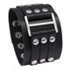 thumbnail image 5 of Accesorios Pulsera de piel de vaca con remaches multicapa vintage Pulsera ancha de cuero para hombre personalizada estilo punk europeo y americano, 5 of 5