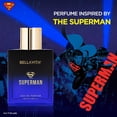 thumbnail image 2 of Bellavita SUPERMAN  Long Lasting EDP Perfume, 100ml, 2 of 4