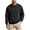 Black, variant on Fall Sweatshirts for Men Drop Shoulder Casual Fleece Pullover Classic Loose Long Sleeve Tops Cozy Athletic Sweatshirt