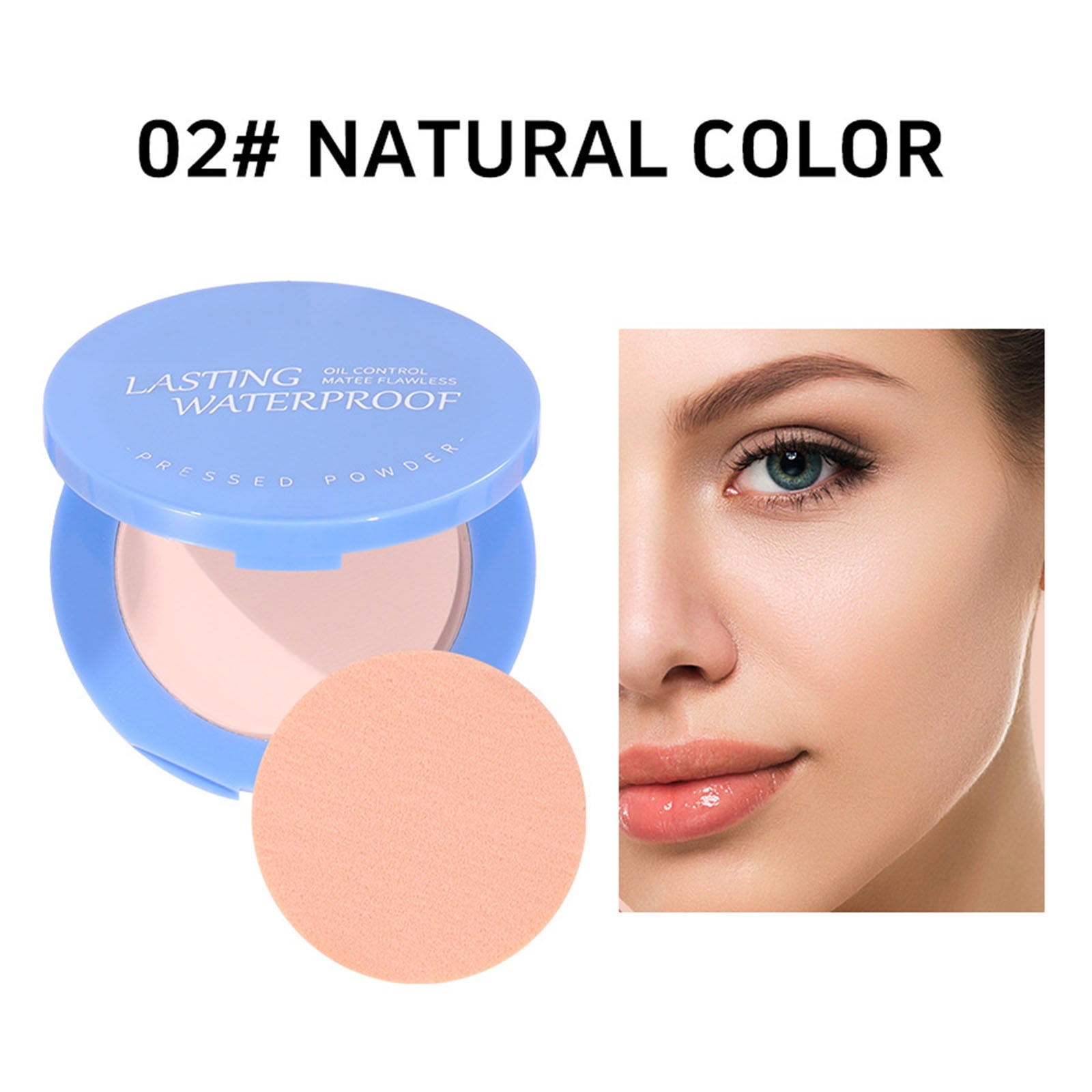 SETZ Blot & Translucent Powder Compacts, (Pack of 5) - Walmart.com
