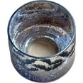 thumbnail image 3 of Yankee Candle Halloween Bats Mercury Glass Jar Candle Shade/Topper and Candle Tray/Plate 2 pc Set, 3 of 4