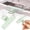 Light Green, variant on Clearance Under $0.74! 1PC Transparent Acrylic Paper Clamp, Jelly-Style Clip for Photos & Documents, Plastic, for Office & Home, (7x5cm, Light Violet)