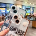 thumbnail image 4 of Carcasa De Teléfono Para Xiaomi 11 Lite 11T Pro POCO X3 M3 X4 M4 X5 GT NFC 5G Funda De Dibujos Animados Japón Clear Angel Eyes Anime One Piece Nica Luffy Zoro Chopper Nuevo Diseño Cubierta Suave, 4 of 4