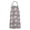 Pioneer Flower Floral-3, variant on Pioneer Flower Floral Print Pattern Apron for Women and Men, Cotton Linen Waterproof with Pockets, Adjustable, 33x27 Inch for Kitchen, Gardening, BBQ, Salon