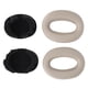 thumbnail image 2 of Almohadillas de repuesto para auriculares, almohadillas para auriculares, suministros para auriculares reemplazables, cojín para auriculares, experiencia incomparable, 2 of 8