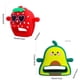 thumbnail image 3 of Fruit Baby Teether,Baby Teething Toys Silicone Teether Toy For Infants 3+ Months, Never Drop Baby Mitten Teether For Soothing Teething Pain Relief, Baby Chew Toys For Sucking Needs, BPA Free, 3 of 4
