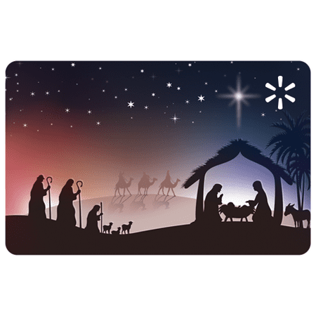 Nativity Walmart eGift Card