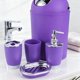 thumbnail image 2 of Kit Dispensadores, Accesorios Botella Loción Soporte Cepillos Dientes Taza Cepillo Papelera Taza, 2 of 4