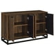 thumbnail image 3 of Ryatt 4 puertas Diseñado Madera Acento Gabinete Oscuro Pino, 3 of 3