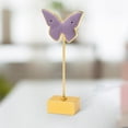thumbnail image 3 of Milaget Butterfly Design Earrings Stand Holder Tabletop Jewelry Display Rack for Store, 3 of 9