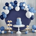 thumbnail image 3 of 6ft/6.5ft/7.2ft Circle Backdrop Cover Round Fabric Photo Background, Round Arch Backdrop Cover For Birthday Parties, Wedding Ceremonies, Photo Booth Backdrops, 3 of 8