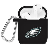 Black Philadelphia Eagles AirPods Case Cover