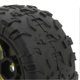 thumbnail image 3 of 84mm Wide Tires Widened Right Wheel for Wltoys 144002 1/14 RC Car Upgrade Parts, 3 of 4