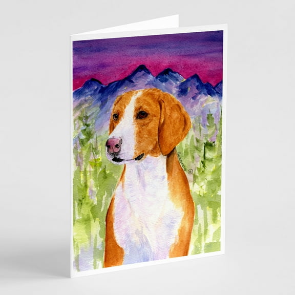 Drever Greeting Cards and Envelopes Pack of 8