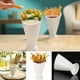 5xSnack Cone Stand + Dip Holder for French Chips Finger Food Sauce Vegetable Vegetable - image 2 of 8