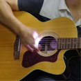 thumbnail image 2 of LED Guitar Playing Pick Tool Personalized Glowing Guitar Plectrums Guitar Accessories, 2 of 5