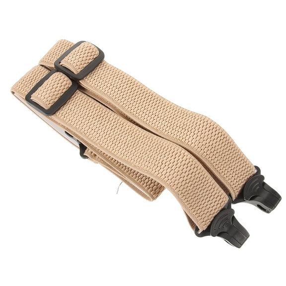 Onaparter Suspenders Men with Clips Elastic for under Clothing Heavy Duty Pants and Women （As Shown）
