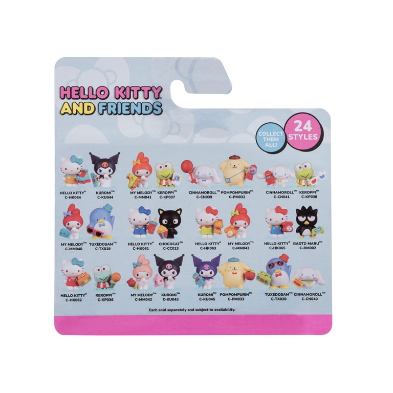 Hello Kitty and Friends - 2 inch 2 Figure Pack - Rainbow Vibes