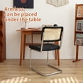 thumbnail image 2 of Stackable Dining Chairs Set / Breathable Mesh Rattan Back, 2 of 6