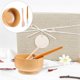 thumbnail image 4 of 1 Set Mask DIY Bowl Brush Set Practical DIY Mask Tool Simple Mask Brush Bowl Kit, 4 of 4