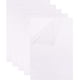 thumbnail image 1 of 10 hojas de tamaño A4, hojas de plantilla adhesivas brillantes de 8,3" x 11,8" para impresora de inyección de tinta de plástico transparente de PVC, resistentes al agua para etiquetas y plantillas, 1 of 6