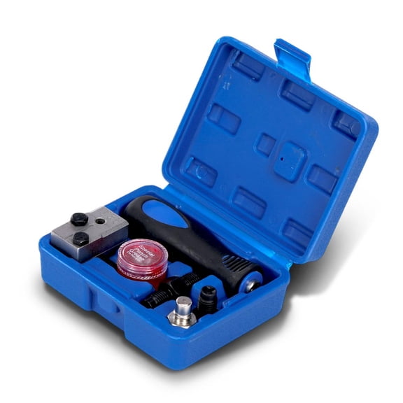 3/16 In.Double Brake Line Flaring Tool Flare Adapter Brake w/ Storage Box