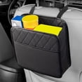 thumbnail image 6 of Hxlamzoo Car Back Seat Organizer, Waterproof Front & Backseat Car Seat Storage Organizer Large Universal Hanging Backseat Car Organizer for Adults & Kids with Cup Holder, 6 of 6
