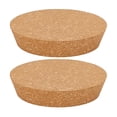 thumbnail image 5 of 2Pcs Large Cork Bottle Stoppers Corks Lid Wine Bottle Stoppers Jar Large Tapered Plugs, 5 of 9