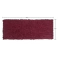 thumbnail image 3 of Home Weavers Fantasia Bathroom Rug 100% Cotton Bathroom Rugs Set, Washable Rug, Soft Cotton and Water Absorbent bath Rug, Kitchen Mat, Bath Rug, Bath Floor Mat Non Slip, 21"x54" Runner, Red, 3 of 6