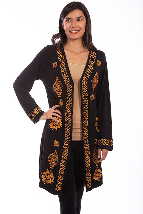 Alfani Petite Sequin Duster Cardigan 