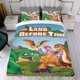 thumbnail image 4 of La Tierra Antes del Tiempo Conjunto de sábanas temático, trío de piezas, cómodo y amigable con la piel, diseño único, regalo de decoración para el hogar para familiares, amigos y fans,135cm *200cm, 4 of 6