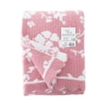 thumbnail image 6 of The Pioneer Woman Floral Cozy Knit Throw Blanket, Pink, 50 x 72 in, 6 of 9