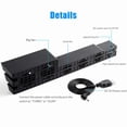 thumbnail image 3 of Cooling Fan for PS4 PRO, USB External Cooler 5 Fan Turbo Temperature Control for Sony Playstation Pro Gaming Console, 3 of 7
