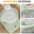 thumbnail image 6 of Superjoe Electric Dough Maker With Ferment Function, 5.2 Qt, 304 Stainless Steel Bowl, Green, 6 of 7