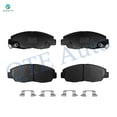 thumbnail image 3 of Set of 8 Front-Rear Ceramic Brake Pad Kit For 1998-2002 Honda Accord, 3 of 7
