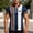 Black, variant on Men's T-Shirts Tee with Zipper, Crew Neck Casual Bowling Print Short Sleeve Summer Tops for Men Blue