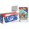 Nintendo Switch Lite 32GB Handheld Video Game Console in Blue with Paper Mario: The Origami King Game Bundle