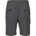 thumbnail image 3 of Reel Life Boneyard Woven Ripstop Shorts - Medium - Castlerock, 3 of 3