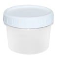 thumbnail image 3 of Soup Container, Plastic Food Storage Containers, Freezer Storage Box, Round Reusable Food Holder With Twist Top Lid, Leakproof Airtight, Portable Storage for Meal Prep, Leftover Preservation, 3 of 8
