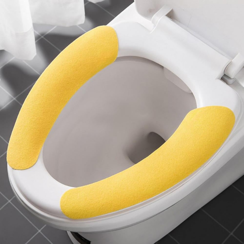 Warm Toilet Seat Cover,Adult Padded Toilet Seat Elongated Padded
