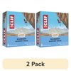 (2 pack) CLIF BAR - Blueberry Almond Crisp - Made with Organic Oats - 11g Protein - Non-GMO - Plant Based - Energy Bars - 2.4 oz. (6 Pack)