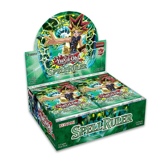Yu-Gi-Oh! Trading Card Games Spell Ruler Booster Box