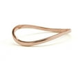 thumbnail image 3 of Floreo 10k Yellow Gold or White Gold or Rose Gold 1.5mm Curved Thumb Ring, Sizes 7-31, 3 of 3