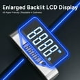 thumbnail image 5 of Travel Inspira USB-C Rechargeable Luggage Scale 110lb/50kg - Large Backlit Display - Stainless Steel - Portable Digital Hanging Scale for Suitcases, Bags, Packages (USB -C Charging Included), 5 of 12