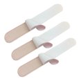 thumbnail image 1 of 50pcs Disposable Absorbent Sweatband Collar Protector Neck Hat Against Sweat Stains Liner Pads, 1 of 9
