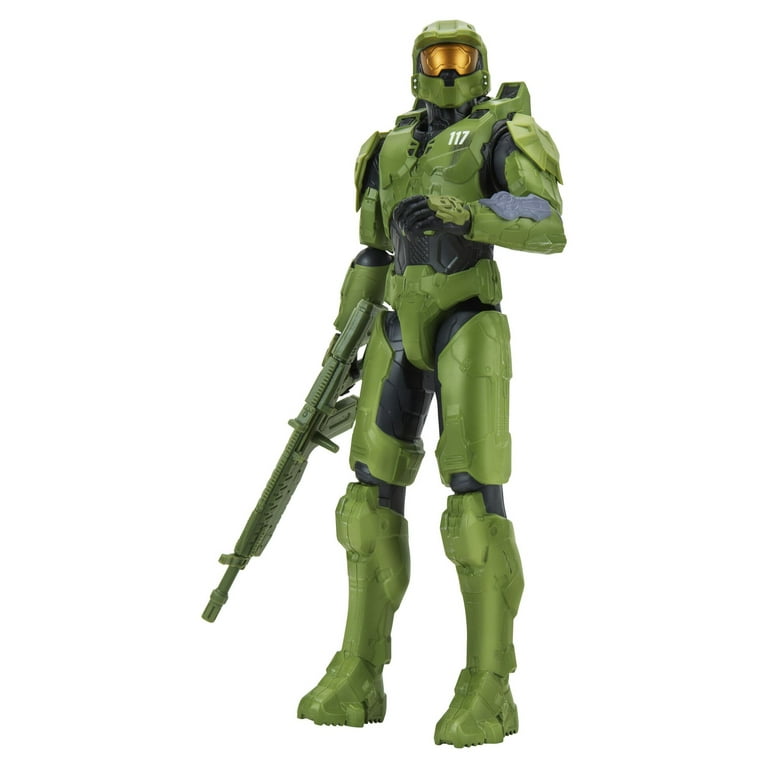 Halo 12 Master Chief Spartan Action Figures 4-Pack Value Box 