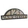 thumbnail image 2 of 24.5"W Personalized Street Address Sign 18598, 2 of 2