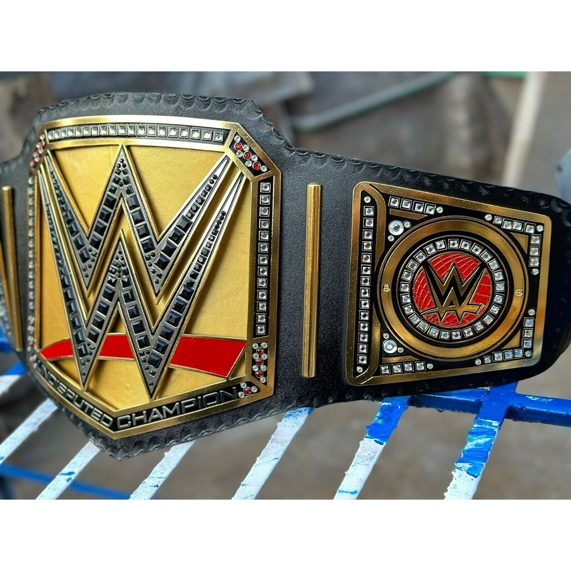 12stars New Wwe Undisputed World Heavyweight Championship Wrestling Replica Belt